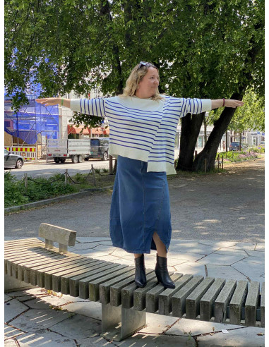 NOEN Pullover m/striper 83620