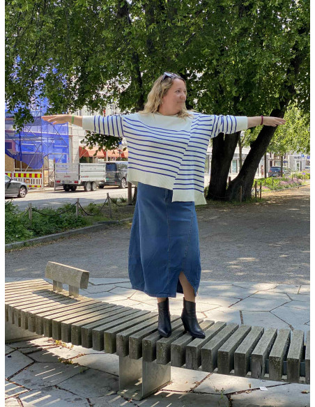 NOEN Pullover m/striper 83620