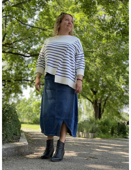 NOEN Denim-Skjørt 85758