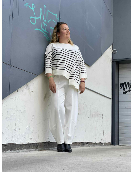 NOEN Pullover m/striper 83620