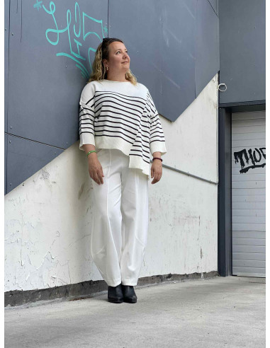 NOEN Pullover m/striper 83620