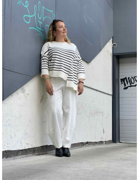 NOEN Pullover m/striper 83620