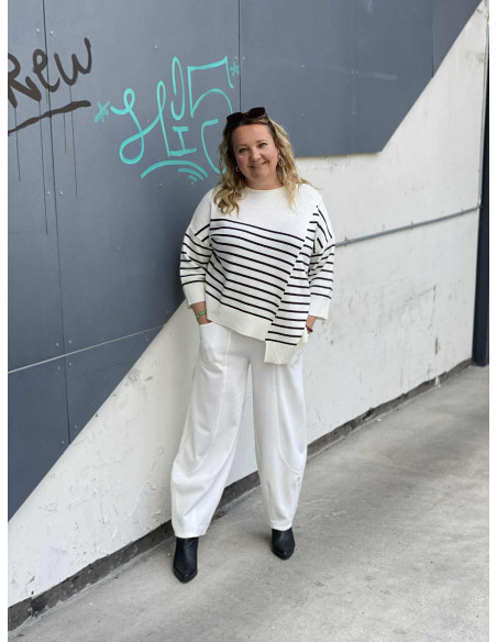 NOEN Pullover m/striper 83620