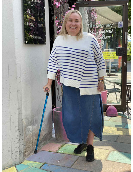 NOEN Pullover m/striper 83620