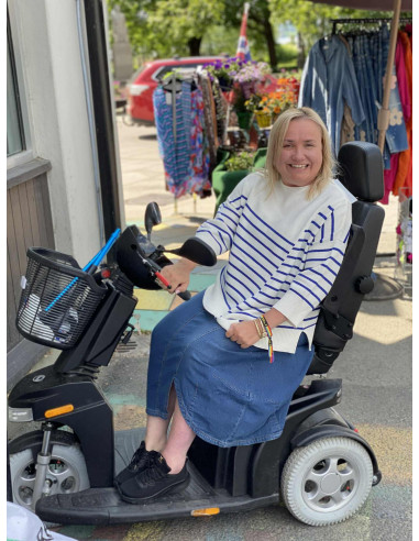 NOEN Pullover m/striper 83620