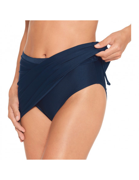 WIKI Swim Skirted Brief 651-5000