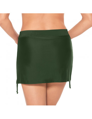 WIKI Swim Skirted Brief 651-5000