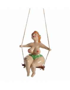 BETSY på HUSKE Grønn 16cm 130002