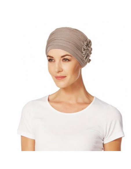 CHRISTINE Headwear Lotus Turban 1003