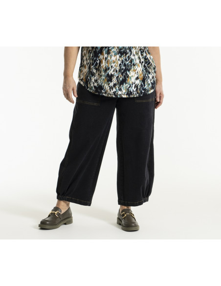 GOZZIP Clara Baggy Pants 9904-1