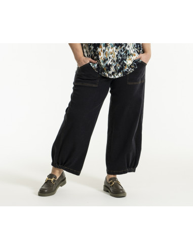 GOZZIP Clara Baggy Pants 9904-1
