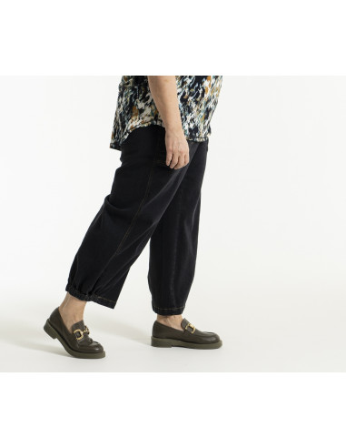 GOZZIP Clara Baggy Pants 9904-1