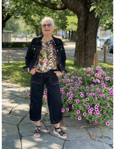 GOZZIP MAYA DENIM Jacket G215063