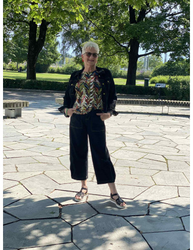 GOZZIP MAYA DENIM Jacket G215063