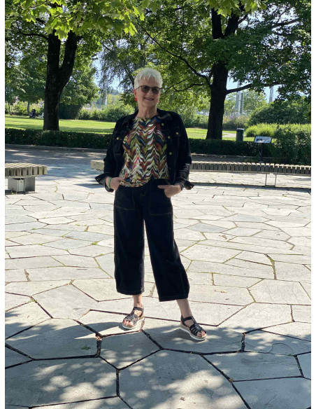 GOZZIP MAYA DENIM Jacket G215063