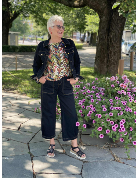 GOZZIP MAYA DENIM Jacket G215063