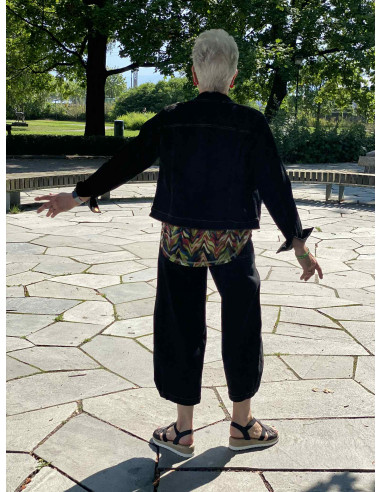 GOZZIP MAYA DENIM Jacket G215063