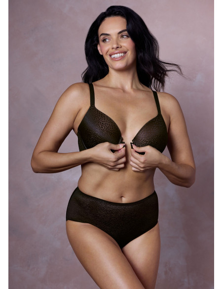 WACOAL Back Appeal Front Fast WA853403