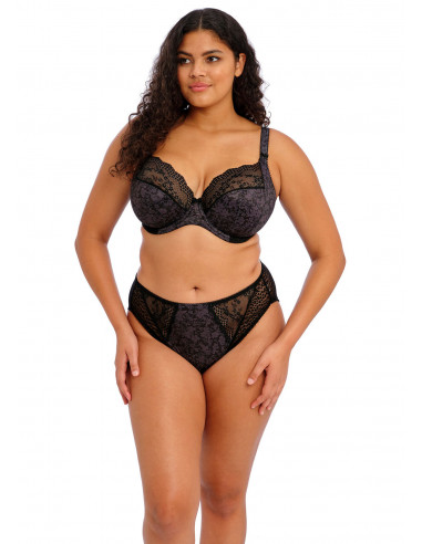 ELOMI Lucie Plunge Bra Stretch EL4490BLK