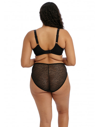 ELOMI Lucie Plunge Bra Stretch EL4490BLK