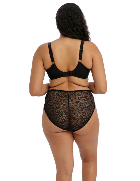 ELOMI Lucie Plunge Bra Stretch EL4490BLK