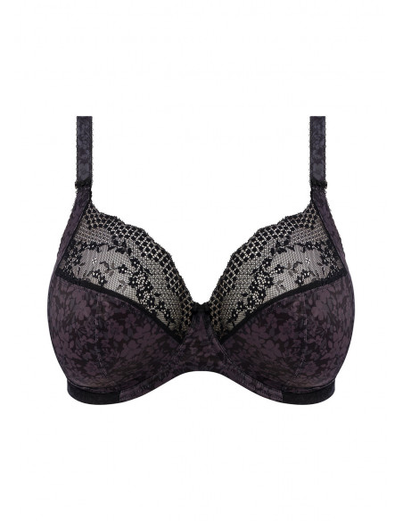 ELOMI Lucie Plunge Bra Stretch EL4490BLK