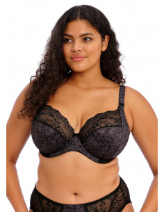 ELOMI Lucie Plunge Bra Stretch EL4490BLK