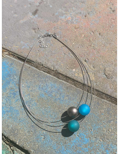 MARIE Smykker Anna kjede 3 perler