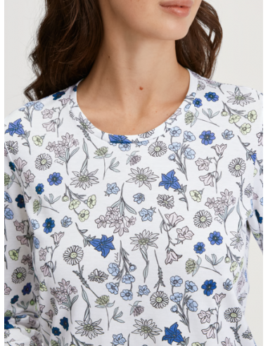 CALIDA Nightdress FLOWER 100cm 36456