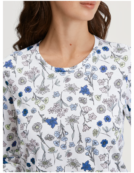 CALIDA Nightdress FLOWER 100cm 36456