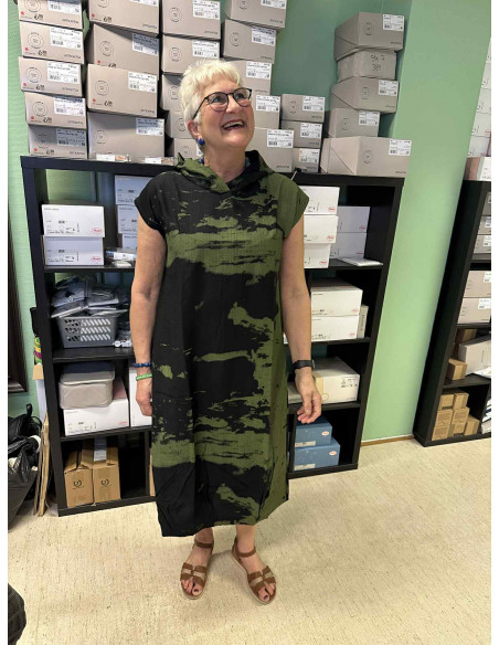 MySoul PRINT Kjole 5040