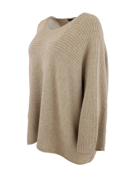 BOHÉME Pullover Round Neck B13118