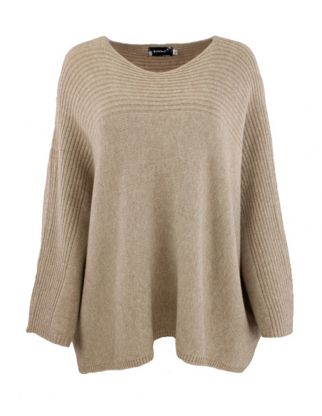 BOHÉME Pullover Round Neck B13118