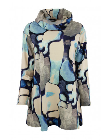 BOHÉME Topp lang Rullekrave B13079