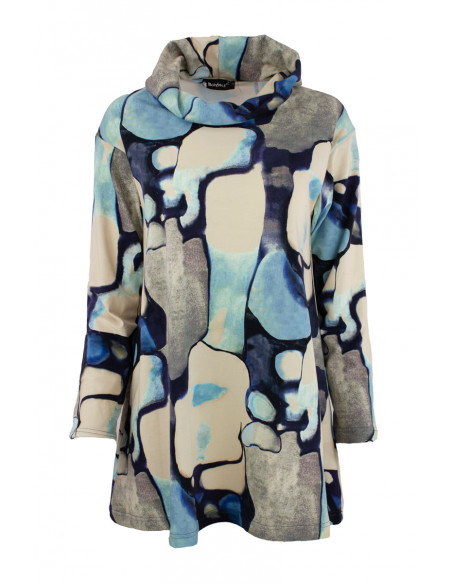 BOHÉME Topp lang Rullekrave B13079