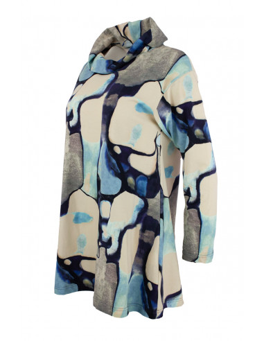 BOHÉME Topp lang Rullekrave B13079