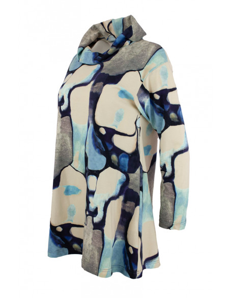 BOHÉME Topp lang Rullekrave B13079