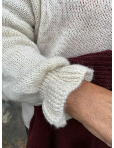 DNY ROLLER Lis Knit Genser DN6000