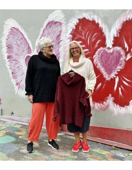 DNY ROLLER Lis Knit Genser DN6000