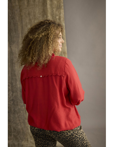 ZHENZI Zh-Orra 934 Blouse 200934