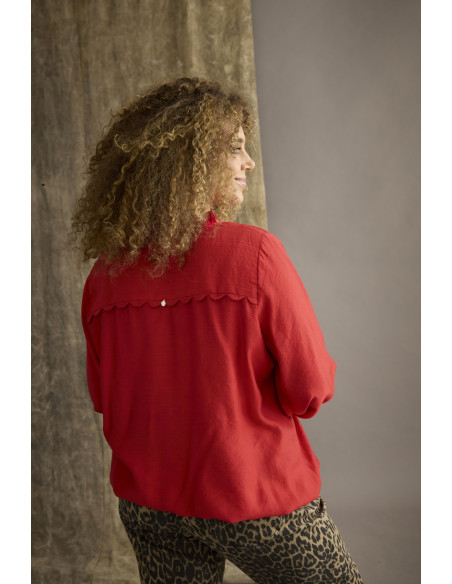 ZHENZI Zh-Orra 934 Blouse 200934