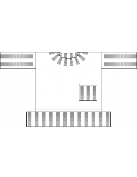 NOEN PULLOVER Strikk 83665