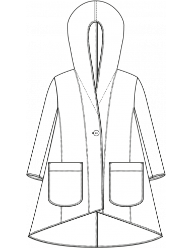 NOEN JAKKE Ull og Viskose 87150