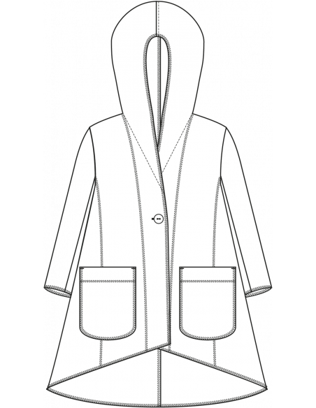 NOEN JAKKE Ull og Viskose 87150