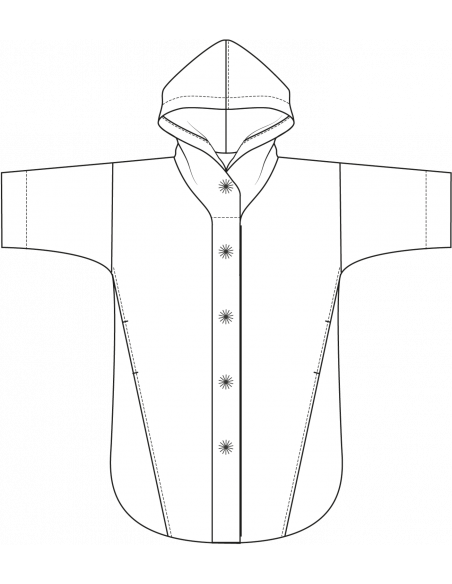 NOEN Strikk JAKKE 87147