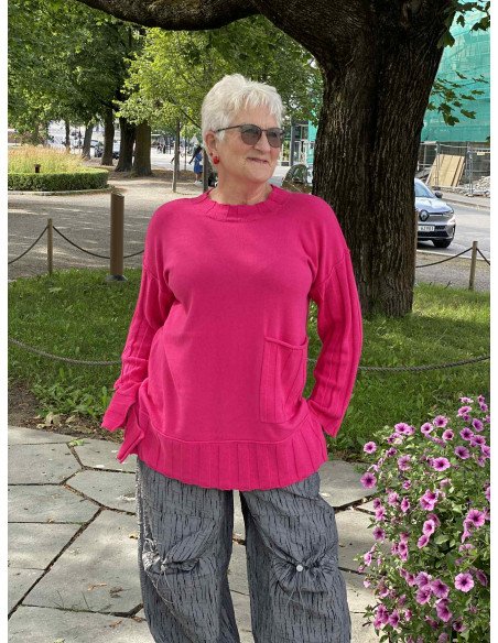 NOEN PULLOVER Strikk 83665