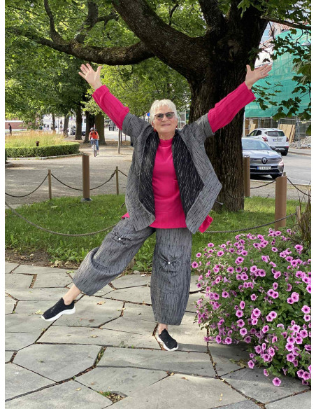 NOEN PULLOVER Strikk 83665