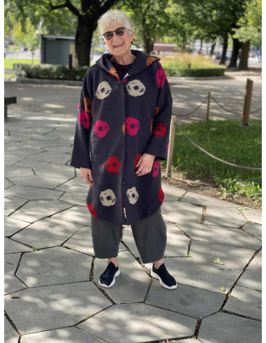 NOEN Strikk JAKKE 87147