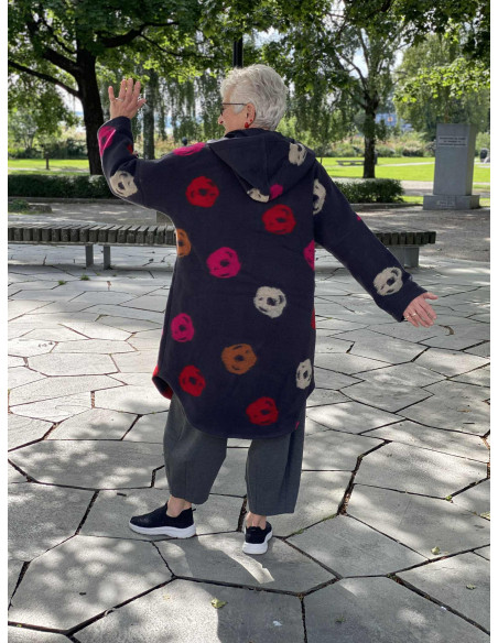 NOEN Strikk JAKKE 87147