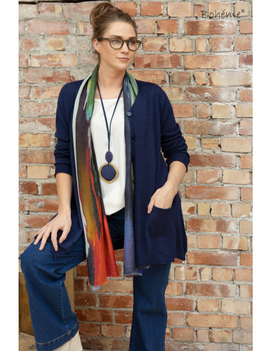 BOHÉME Skjerf 70x180 Z10328